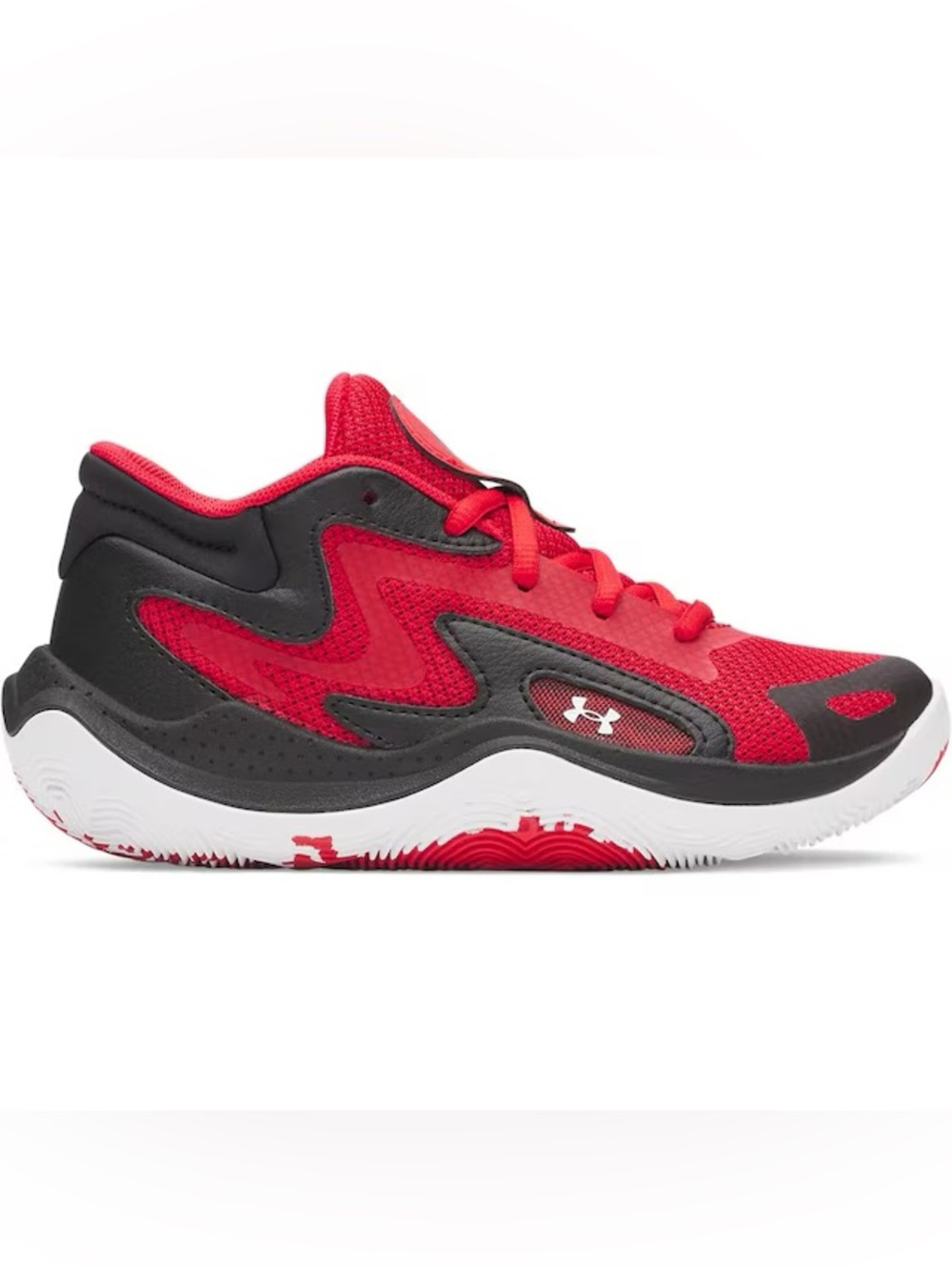 BRAND NEW boy youth under armour ps jet ‘25 basketball shoes size 11 & 12 - Picture 2 of 9